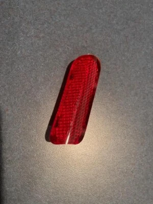 99-04 OEM Honda Odyssey DELANTERO DERECHO Interior Panel Puerta Reflector Rojo Foto 1 de 2