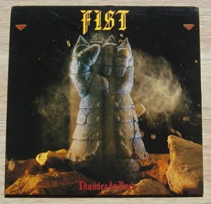 Fist "Thunder In Rock" 1981 LP, Promo, Heavy Metal, NM Condition - Picture 1 of 4