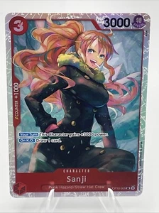 Sanji OP10-005 Royal Blood One Piece English TCG Super Rare SR - Picture 1 of 2