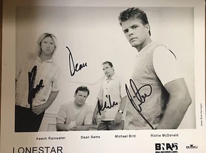 Lonestar ~ Hand Signed Autograph 8x10 Photo~ Richie McDonald - Picture 1 of 1