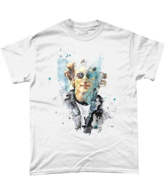 GILDAN John Lennon T Shirt George Harrison Paul McCartney Ringo Cavern