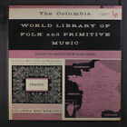 Verschiedenen: World Libraryof Folk & Pimitive Musik France Columbia Masterworks