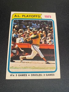 1974 TOPPS BASEBALL #470 REGGIE JACKSON!! $1 SHIPPING!! - Picture 1 of 2