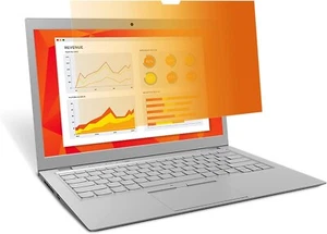 3M Gold Privacy Filter for Full Screen 15.6" Widescreen Laptop - GF156W9E - Picture 1 of 4