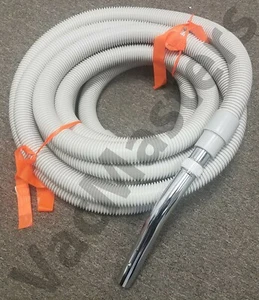 GENUINE Vacuflo Ultralite central vacuum hose & Parts 6453 fits 1.5" Universal! - Picture 1 of 21