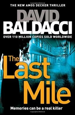 The Last Mile (Amos Decker series) by Baldacci, David 1509820361 The Fast Free - Image 1 of 2