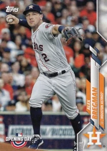 Lot of (25) 2020 Topps Opening Day ALEX BREGMAN Base Card #164 Astros - Picture 1 of 1
