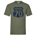 Vintage 1970 Nineteen Seventy T-Shirt Birthday Gift