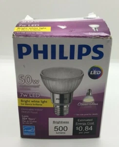 Philips 467647 50W LED - Bright White - Energy Star - Picture 1 of 2