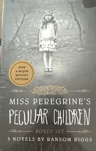 Miss Peregrine's Peculiar Children Boxed Set by Ransom Riggs, 2015 w/ 12 Photos - Picture 1 of 2