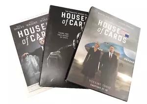 House of Cards DVD US Series SEASONS 1 - 3 Excellent Used Condition - Picture 1 of 12