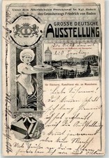 52125016 - 6800 Mannheim Cafe Ausstellung Friedrichsplatz Wasserturm