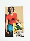 1980s FLYING FISH RECORDS T-SHIRT / POSTER ORDER ADVERTISING POSTCARD P1663