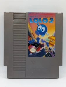 Adventures Of Lolo 2 (Nintendo Entertainment System) NES Cartridge Only - Picture 1 of 5