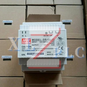 1 PIEZA Nuevo Mean Well DR-60-12 | Fuente de alimentación conmutada 12V en caja* - Imagen 1 de 5
