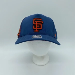 '47 Brand Hitch San Francisco Giants MLB Candlestick Snapback Hat Cap Adjustable - Picture 1 of 6
