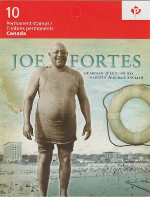 Canada 2013 - BK526 #2620 Black History Month (Joe Fortes) - Unused - Image 1 of 4