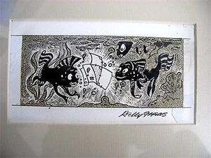 KELLY FREAS SIGNIERT FINAL DRUCKER PROOF FREDERIK POHL HEECHEE # 91 - Bild 1 von 1