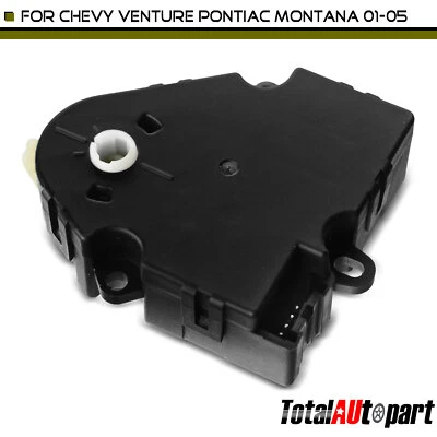 HVAC Air Blend Door Actuator for Chevrolet Venture Oldsmobile Pontiac Auxiliary - Image 1 of 4