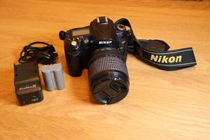 Nikon D90 mit 18-105mm Objektiv + Zubehörpaket - Bild 1 von 9