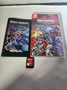 Nuevo The Ninja Saviors Return Of The Warriors - Nintendo Switch Estrictamente Limitado - Imagen 1 de 1
