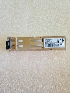 Módulo transceptor SFP Cisco GLC-FE-100FX 100BASE-FX MMF 1310nm 2KM10-2077-01/02 - Imagen 1 de 3