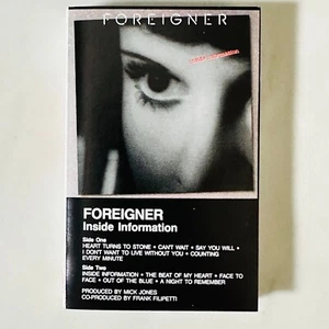 Foreigner - Cassette - Inside Information - Picture 1 of 3