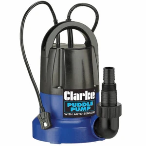 Clarke PSP105 250W Puddelpumpe mit Autosensor 100 l/min Nennleistung: 1,5"  - Bild 1 von 1
