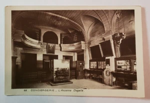The Conciergerie/L'Ancienne Chapelle - France - Post Card/Unposted - Picture 1 of 10
