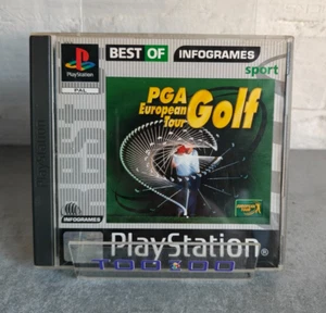 PGA European Tour Golf Complete Sony PlayStation 1 PS1 Game - Picture 1 of 1