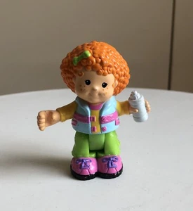 Fisher Price Little People Poseable Elena Figure Patent Pending Toy Loose - Picture 1 of 12