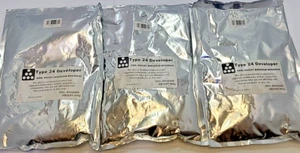 3 Ricoh Type 24 B0649640 MP 6001 Developer Factory Bag 900 Grams Black - Picture 1 of 4