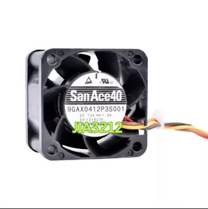 1PC FOR 9GAX0412P3S001 40x40x28mm 4028 12V 1.3A 4 lines pwm #W5* - Bild 1 von 4