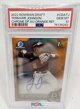 Termarr Johnson 2022 Bowman's Best Prospective Royalty - Atomic Refractor  #PR-9 Price Guide - Sports Card Investor