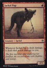 Jackal Pup - The List Reprints: #A25-139, Magic: The Gathering Nm R17