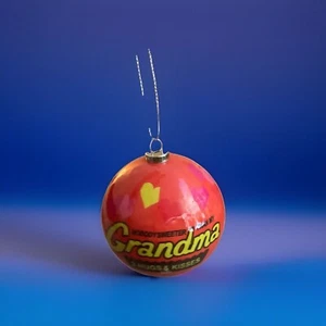 Ornament "Niemand ist süßer als meine Oma" nicht nur zu Weihnachten NEU - Bild 1 von 4