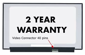 HP 15-DW3025CL Touch 40pin HD 1366x768 Glossy LCD Screen LED Display 15.6" NEW - Foto 1 di 6