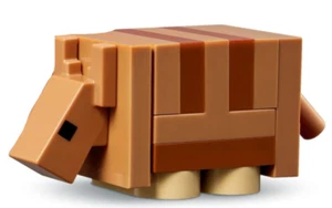 LEGO Minecraft minifigura - minearmadillo01 - armadillo - de 21269 - Imagen 1 de 1