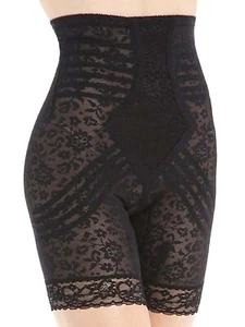 Plus Size 2X-8X Extra Firm Leg Shaper No Roll High Waist Womens Shapewear - Picture 1 of 18