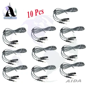 Biopolar Forceps Lead Silicone Cable Cord 3 Meter Resuable European - Picture 1 of 2