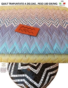 MISSONI quilt copriletto trapuntino matrimoniale cm. 270 x 260 - Foto 1 di 11