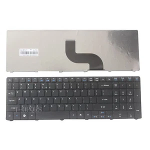 FÜR Acer Aspire 5738 5738Z 5738G 5738ZG 5810 5810T 5810TG 5810TZ US-Tastatur - Bild 1 von 1