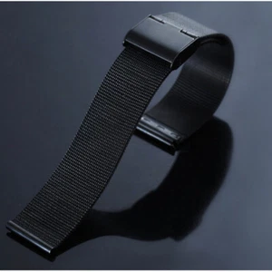 04 Line Single Clasp Milanese Mesh Watch Band Strap Metal Bracelet 18 20 22 24mm - Picture 1 of 14