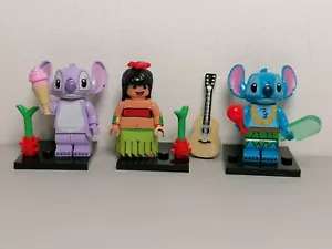 Angel And Stich minifigure From Lilo and Stitch Movie - Imagen 1 de 7