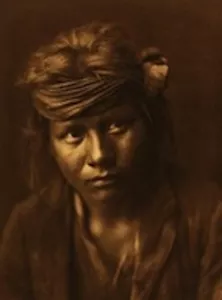 Fotografía artística nativa americana Son of the Desert 15x22 de Edward S. Curtis - Imagen 1 de 1