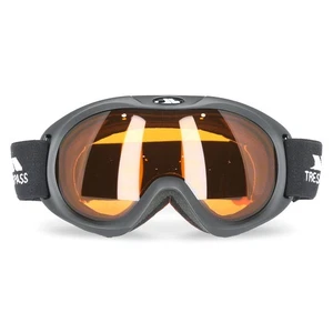 Trespass Hijinx Kinder Skibrille mit UV-Schutz in Schwarz & Orange - Bild 1 von 5