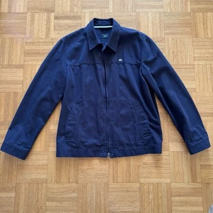 Lacoste Herren Jacke Denim Vest, Vintage mit Metall Logo / SIZE XL - Bild 1 von 8