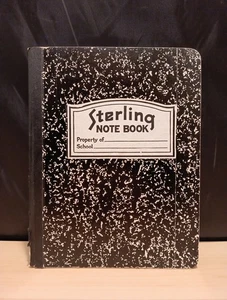 Vintage 50s? Sterling Note Book Composition Notebook No. 1066 Unused Blank - Picture 1 of 16