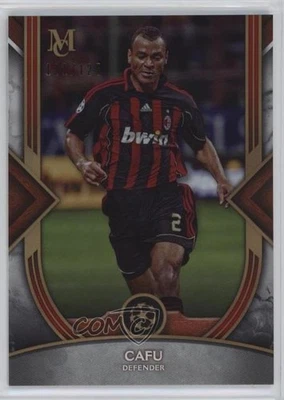 2022-23 Topps Museum Collection UCL Copper /125 Cafu #15 - Image 1 of 2