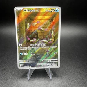 Pokémon TCG Wimpod 191/182 Sv04: Paradox Rift Holo Illustration Rare 2023 NM - Picture 1 of 2